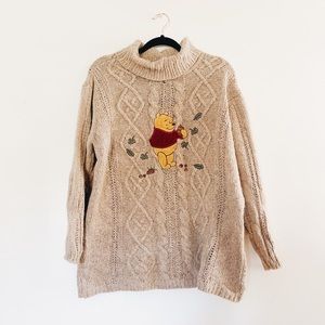 Winnie the Pooh Vintage Disney Sweater